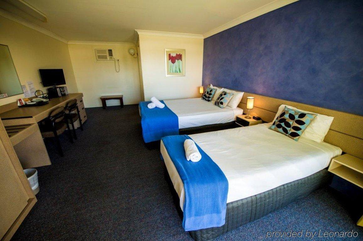 רוקהמפטון Hampton Villa Motel מראה חיצוני תמונה
