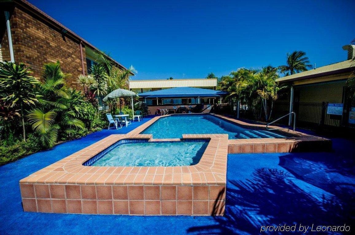 רוקהמפטון Hampton Villa Motel מראה חיצוני תמונה