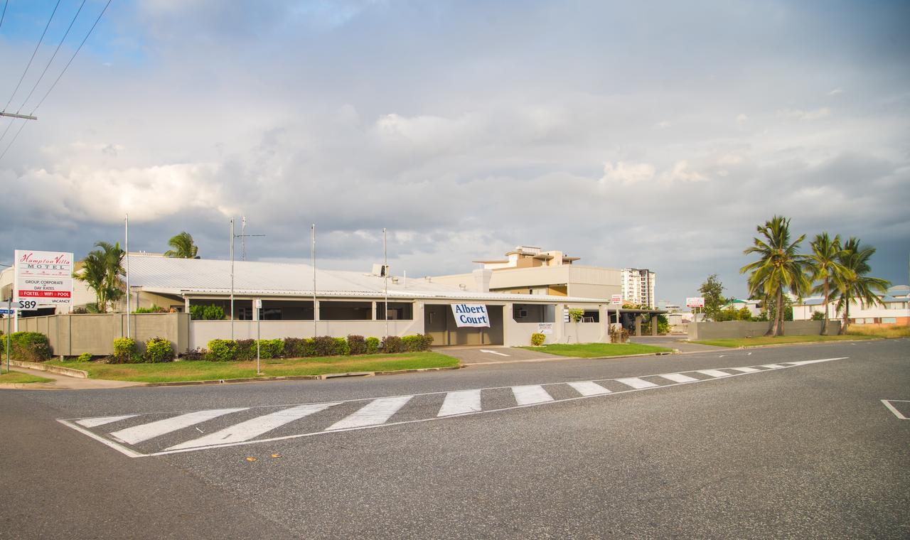 רוקהמפטון Hampton Villa Motel מראה חיצוני תמונה