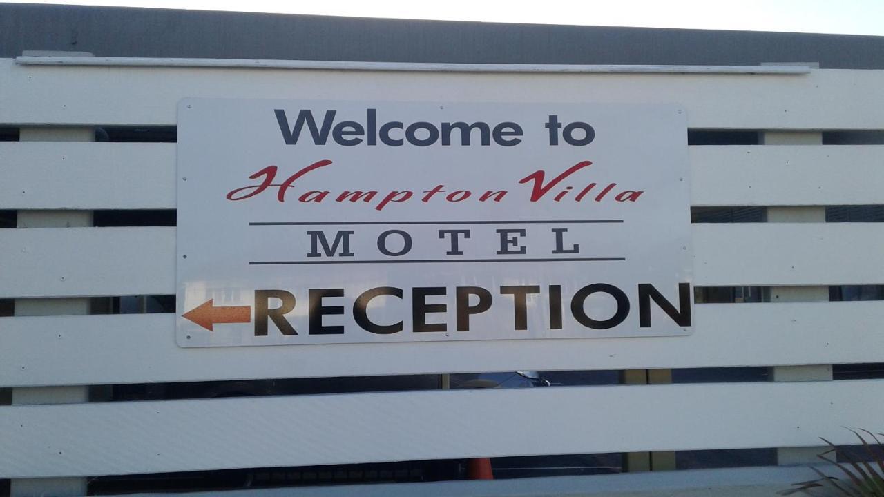 רוקהמפטון Hampton Villa Motel מראה חיצוני תמונה