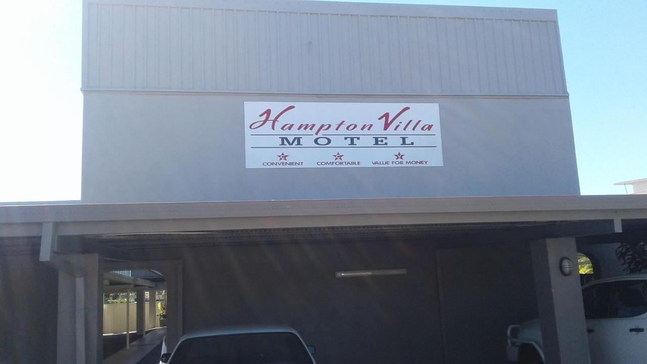 רוקהמפטון Hampton Villa Motel מראה חיצוני תמונה