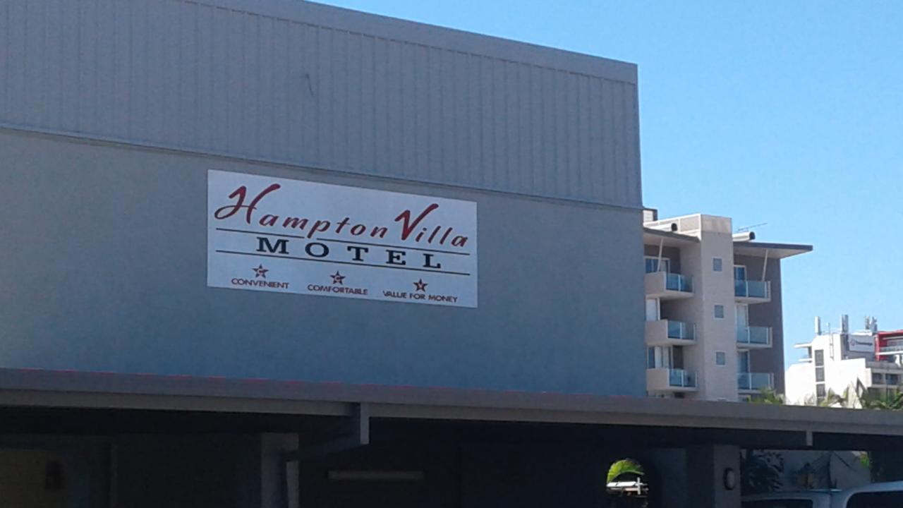 רוקהמפטון Hampton Villa Motel מראה חיצוני תמונה